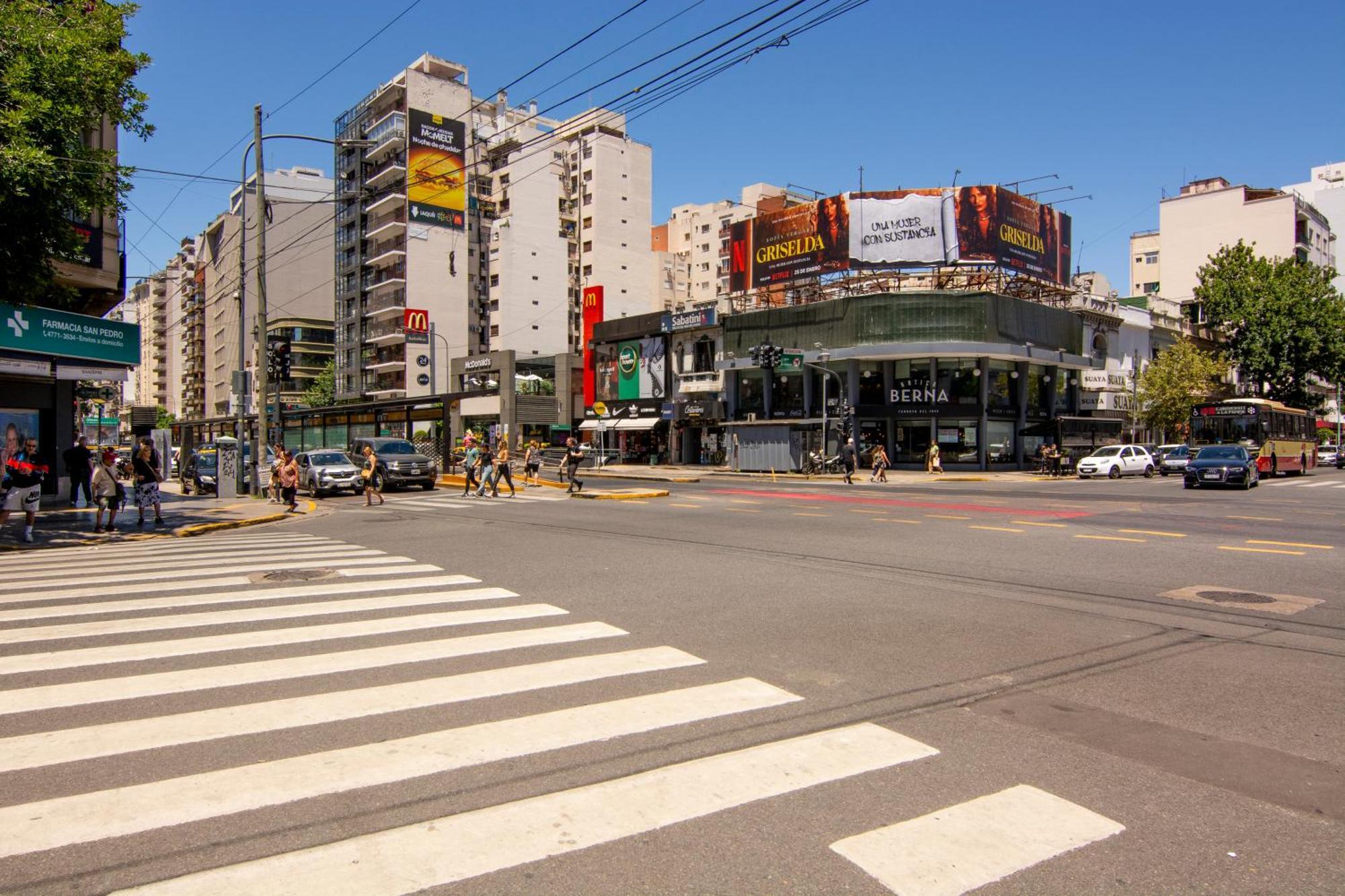 Calle 3 De Febrero, Departamento En Belgrano Buenos Aires Exteriér fotografie