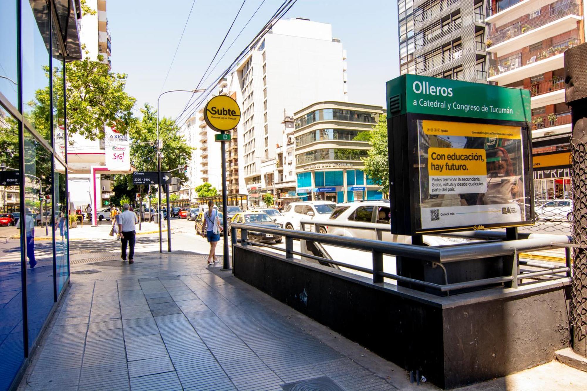 Calle 3 De Febrero, Departamento En Belgrano Buenos Aires Exteriér fotografie